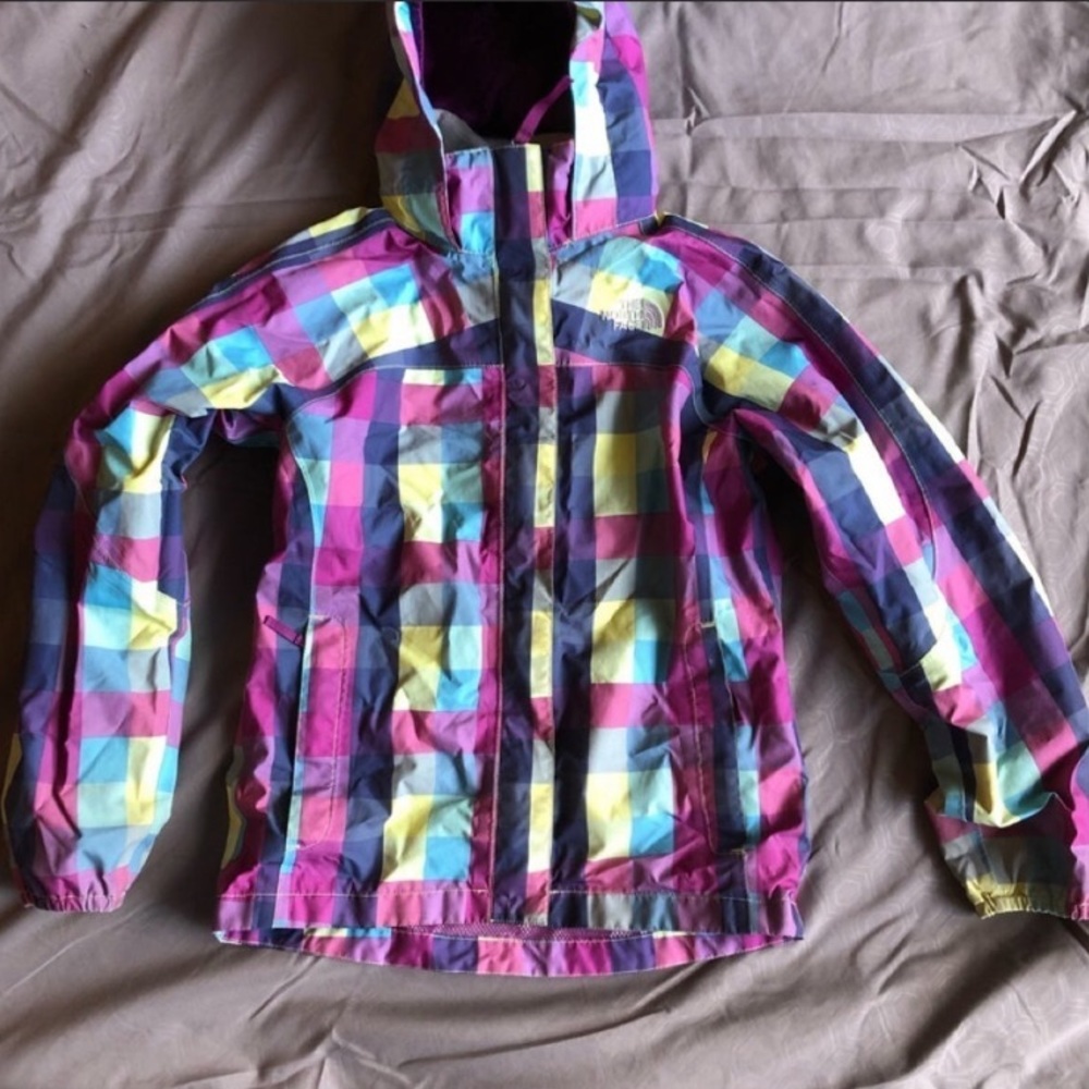The North Face girls size 10/12 jacket